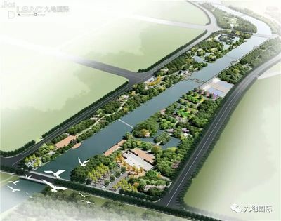 【九地作品分享】廣靈木漕澗河綜合治理及濱河公園景觀規劃設計